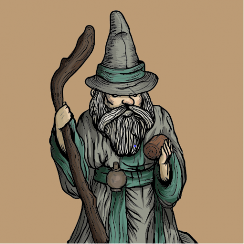 The wizard thumb