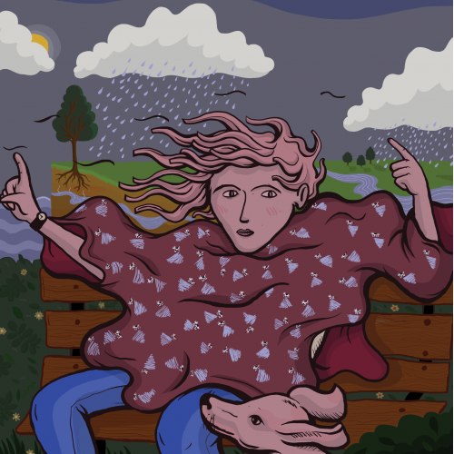 Weather girl