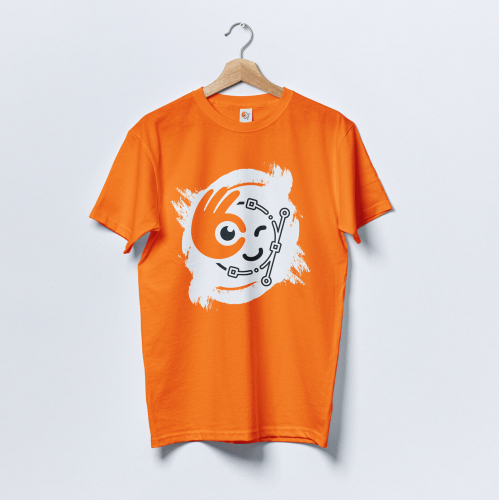 A creative T-Shirt design