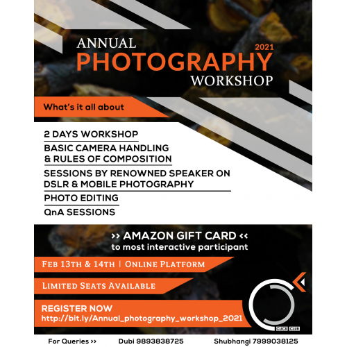 Event Poster Design