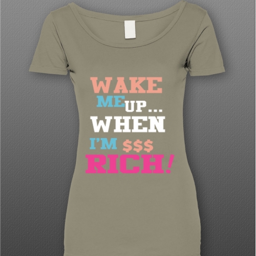 T-shirt design for women