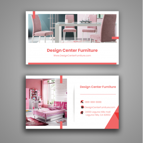 Furniture Business Card Design thumb