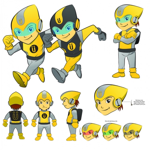 character/mascot design thumb