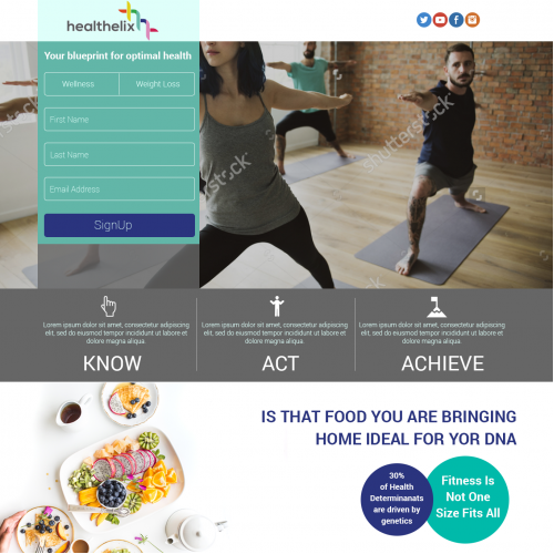 HealthElix Website