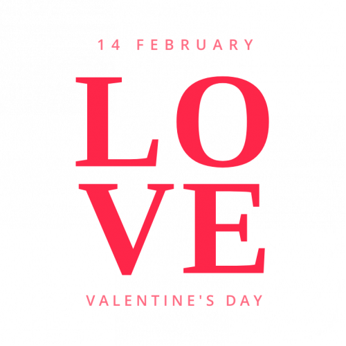 Valentine day design