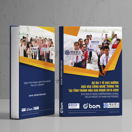 Book design for Project BOM Korean NGO