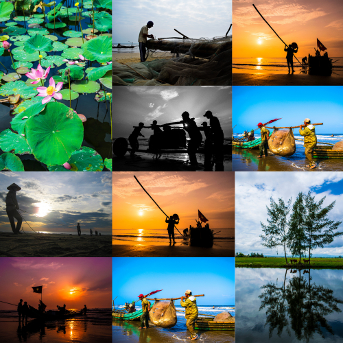Photography Vietnam Landcape/Life