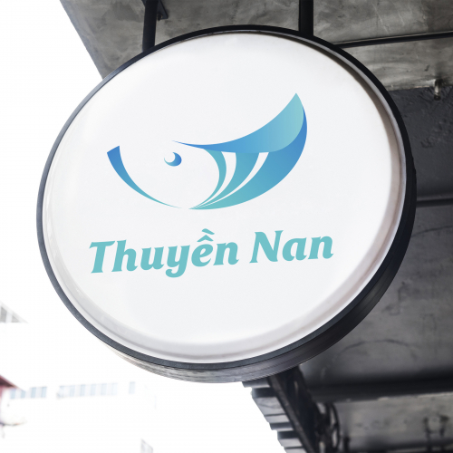 Logo seafood Thuyen Nan