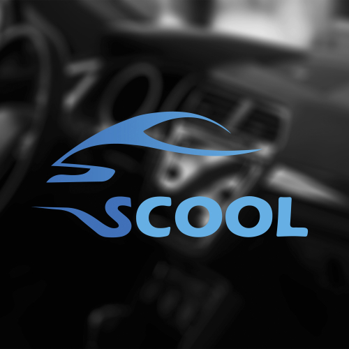 Logo Scool - Window Film