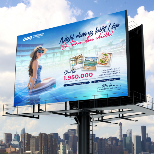 Billboard FLC Samson Beach