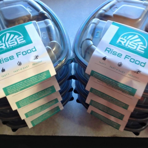 Labels Design for Nutrition company thumb