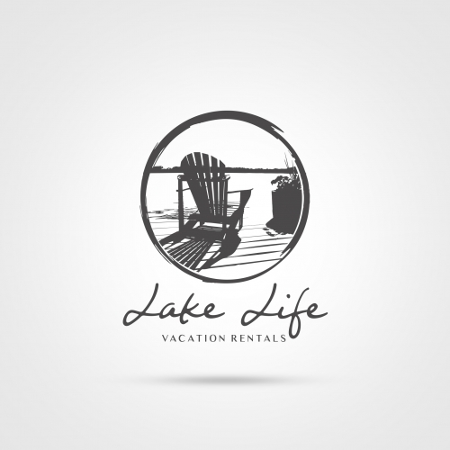Lake Life logo contest entry thumb