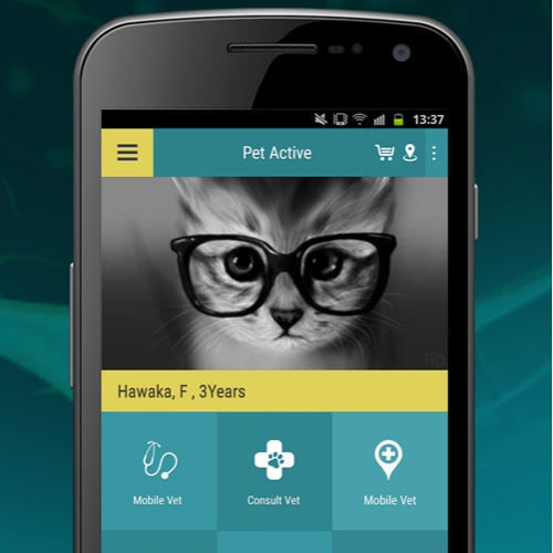 Pet Active Mobile App