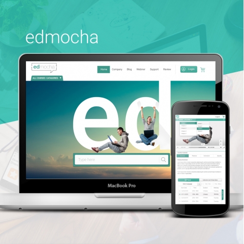 Web Design : Edmocha thumb