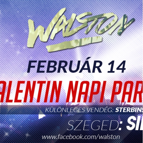 Facebook event cover /Walston/