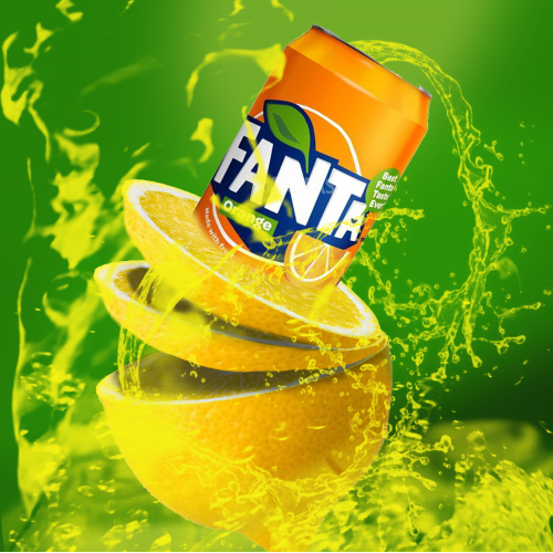 Fanta Orange
