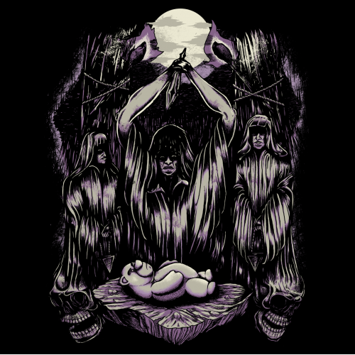 Sacrifice My Teddy Bear Illustration Design thumb
