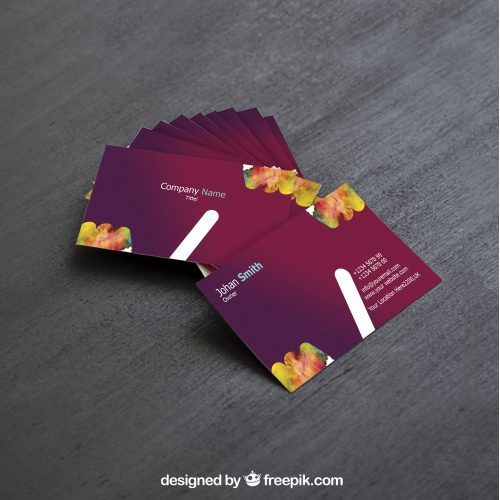 Business Card Designe