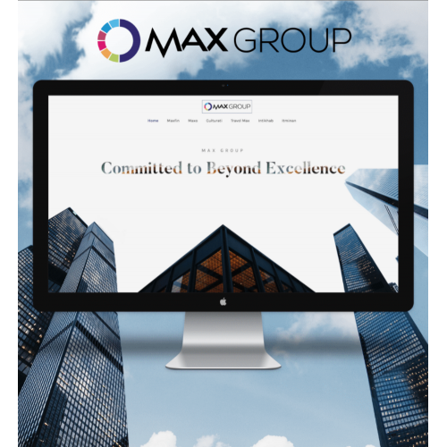 Maxgroup - Web Design