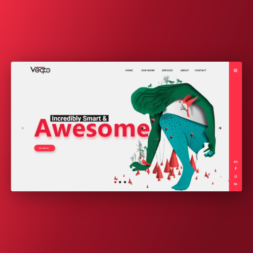 Veqto - Web Design