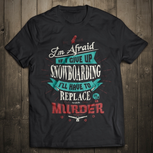 T-shirt design thumb