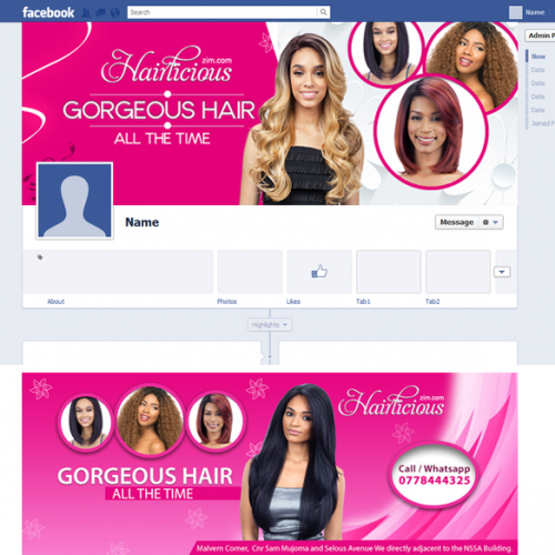 Facebook Timeline Banner Design
