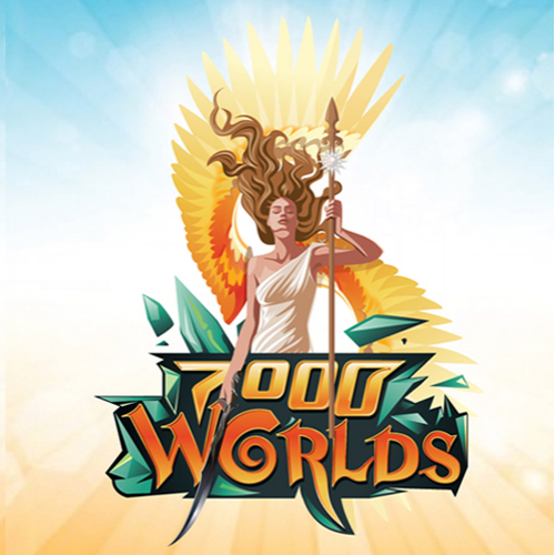 Fantasy Illustration Logo Design thumb