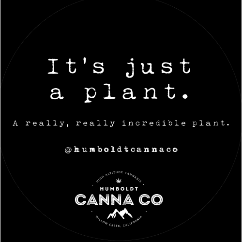 STICKER     It's Just A Plant