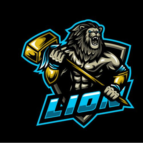 Lion logo thumb