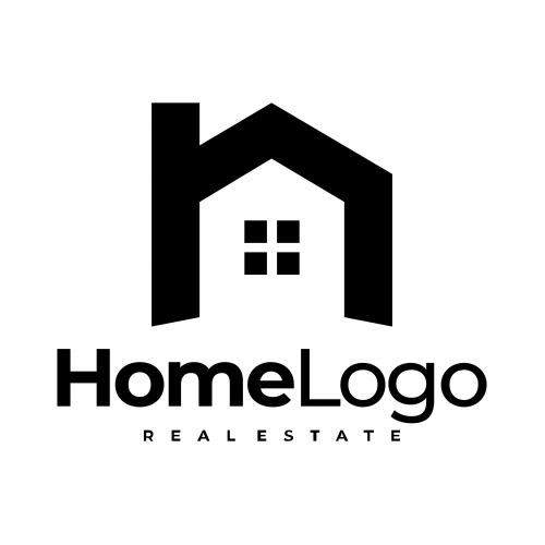 real estate logo letter N