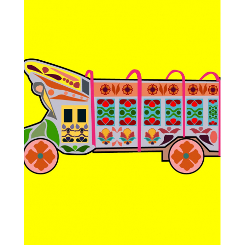 Pakistan Truck Art Sticker