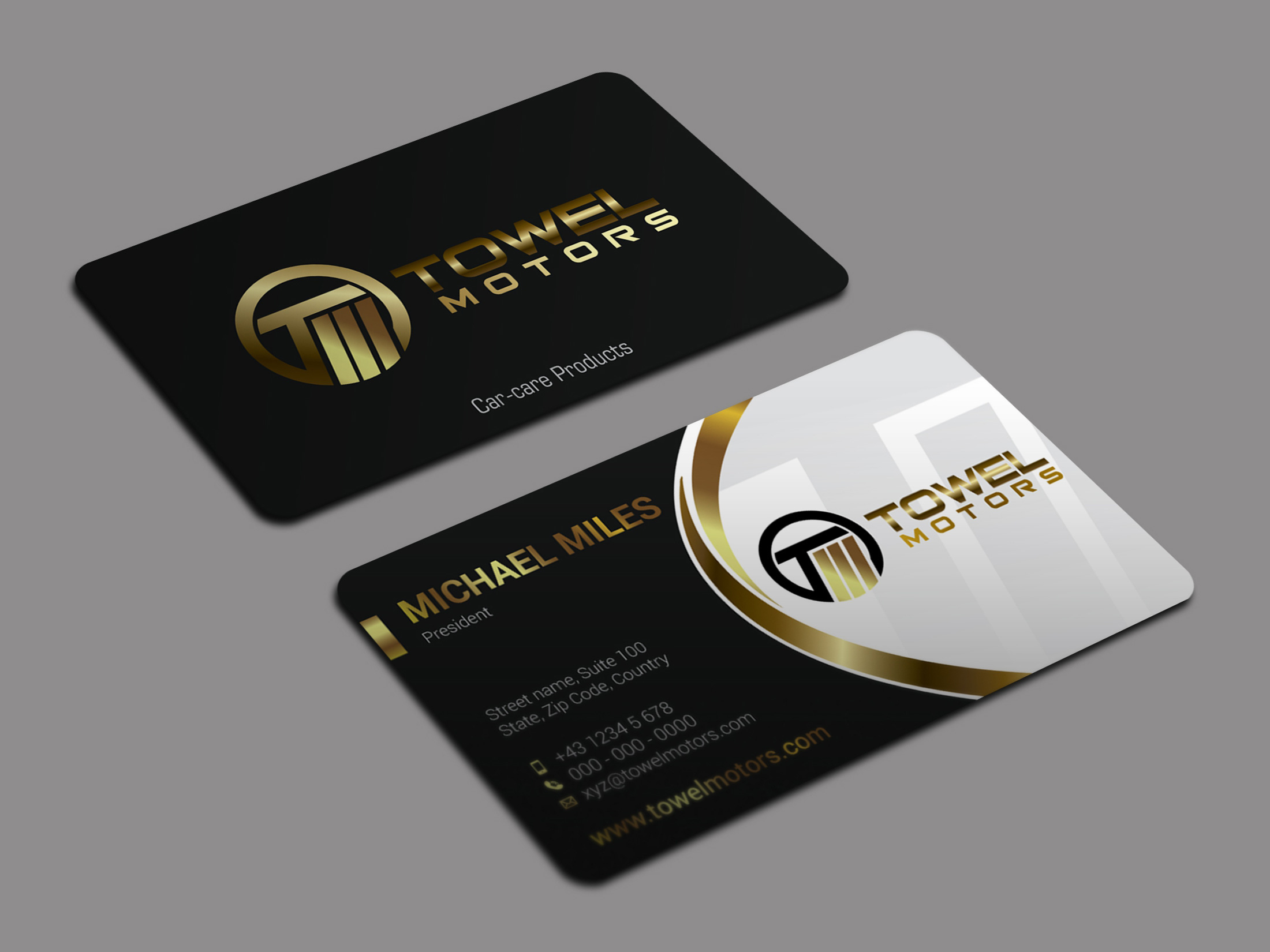 Create a Unique Business Card.