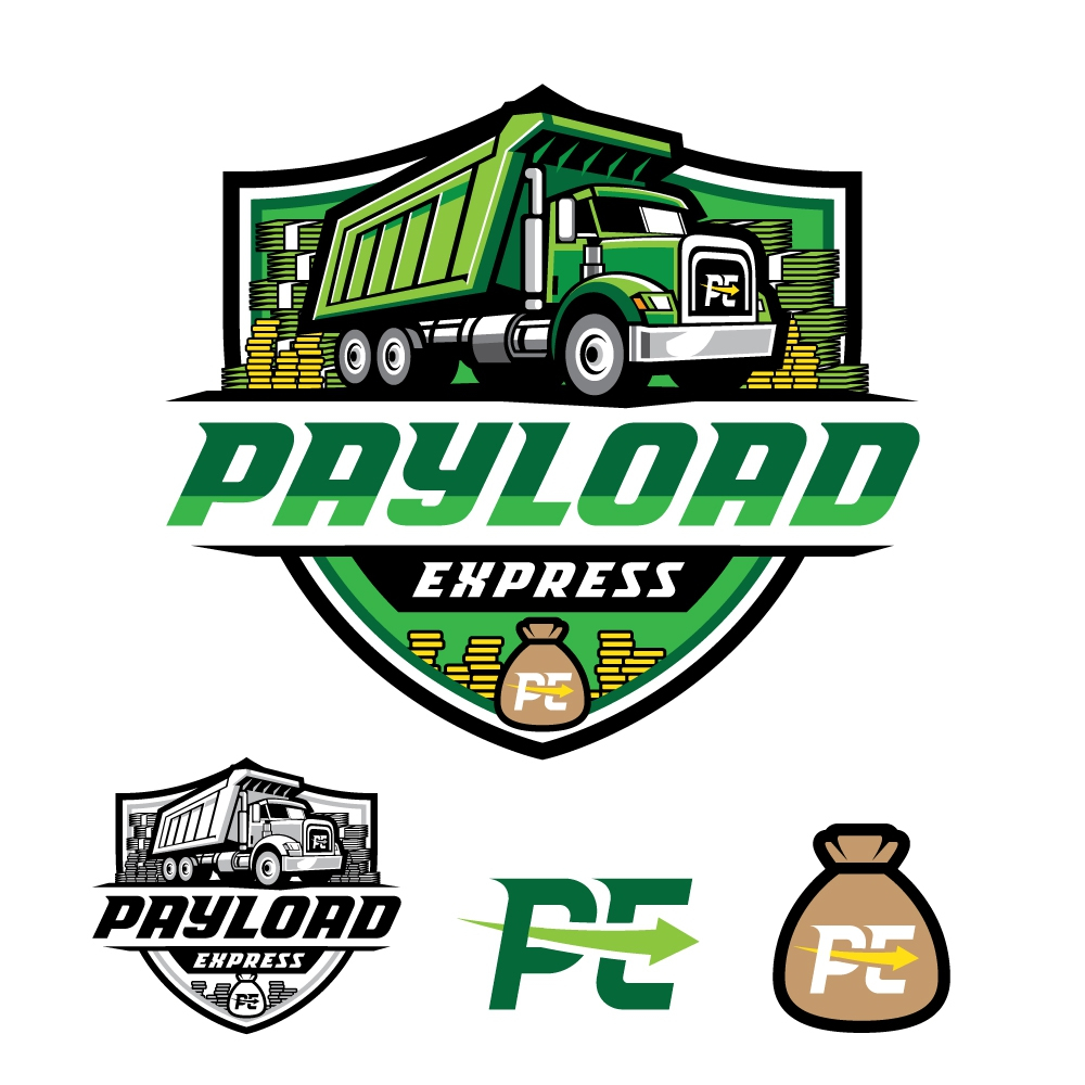 Trucking Logo Design.