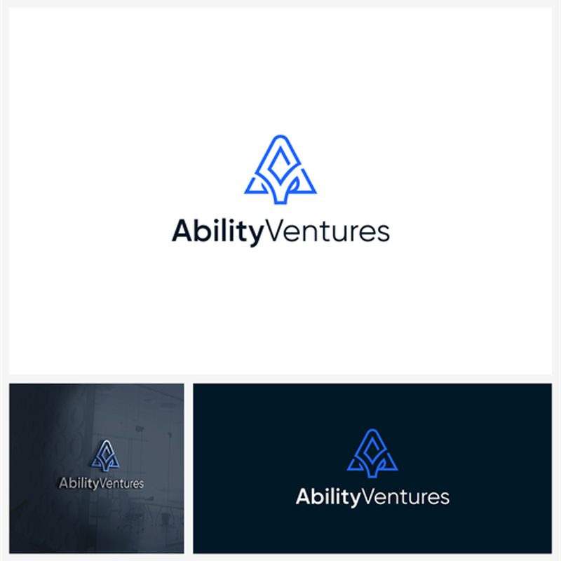 Modern style logo.