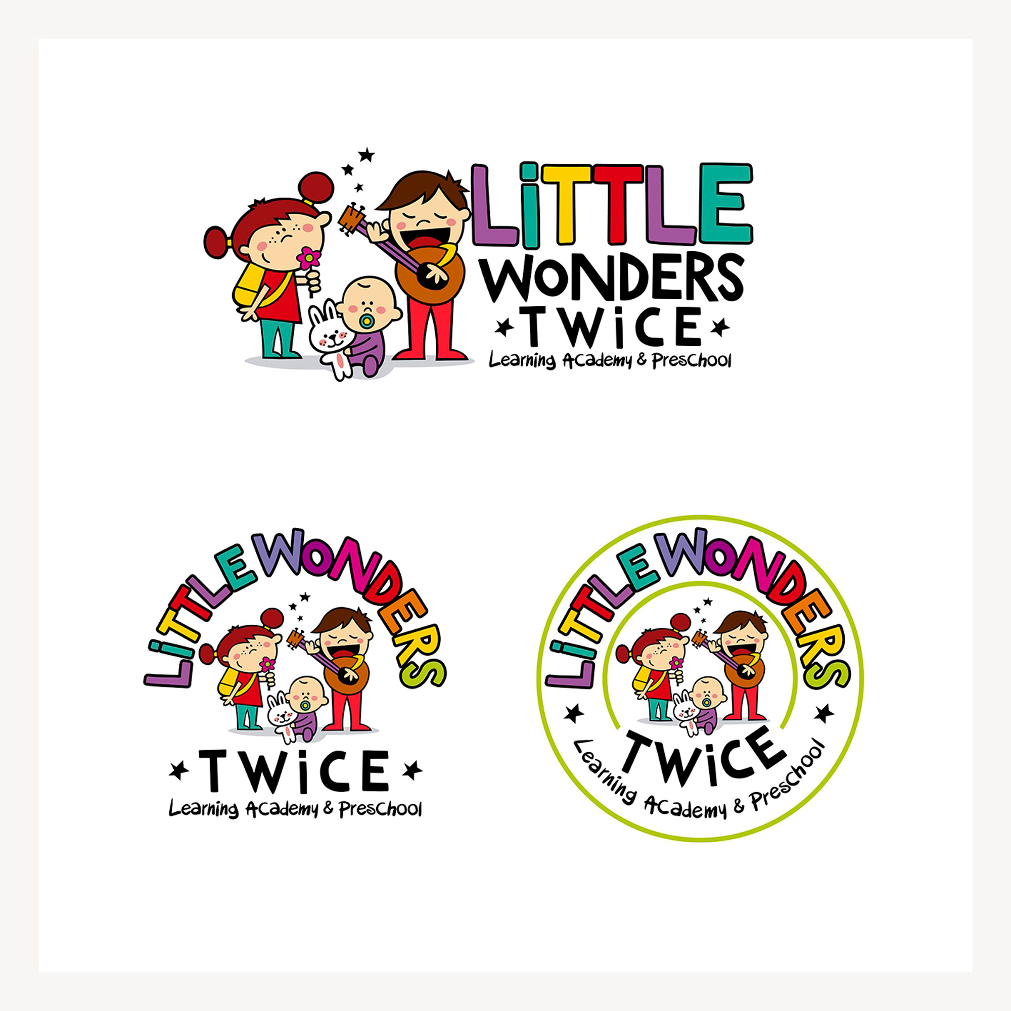 Child Logo Design.