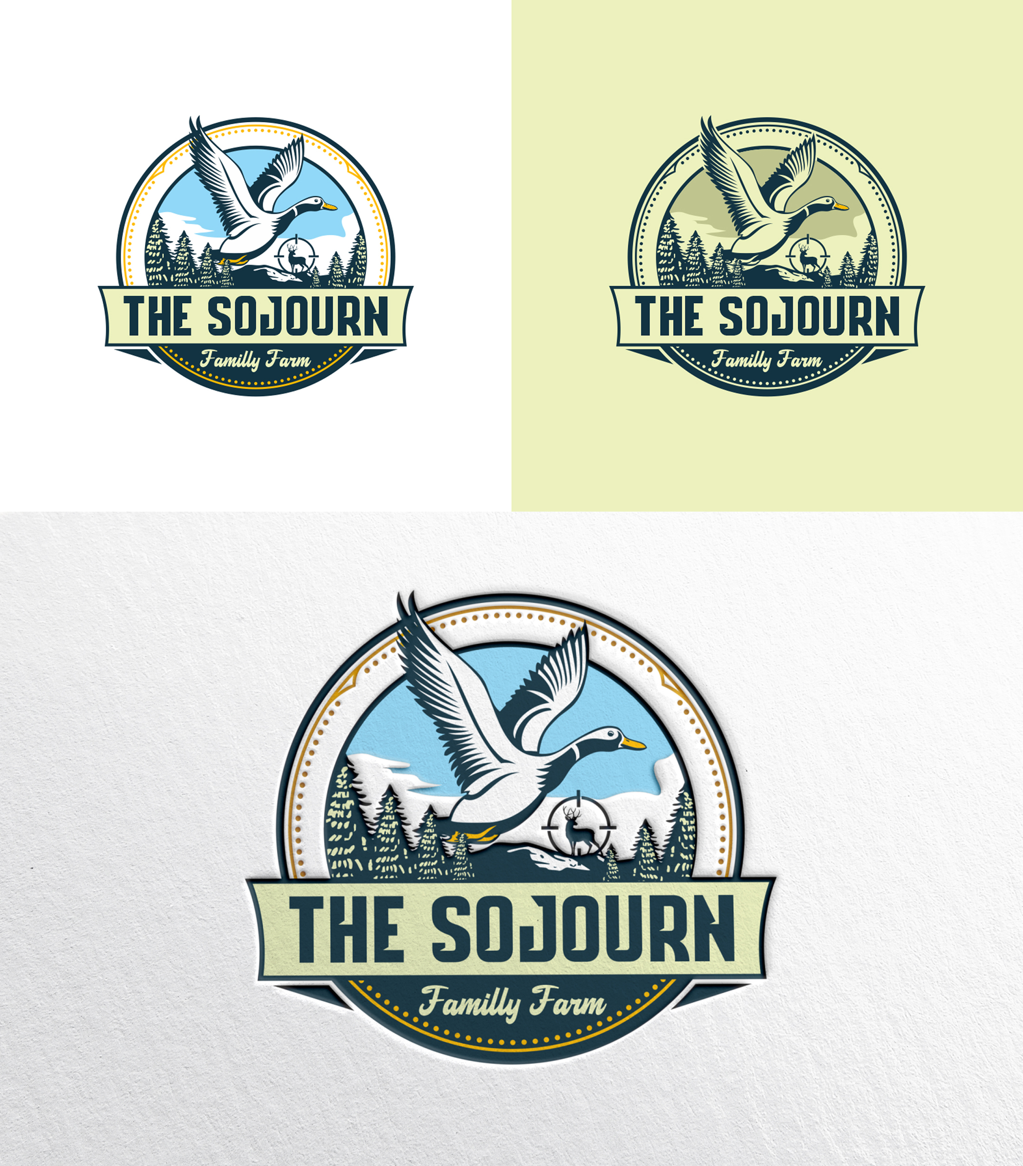 Agriculture Logo Design.