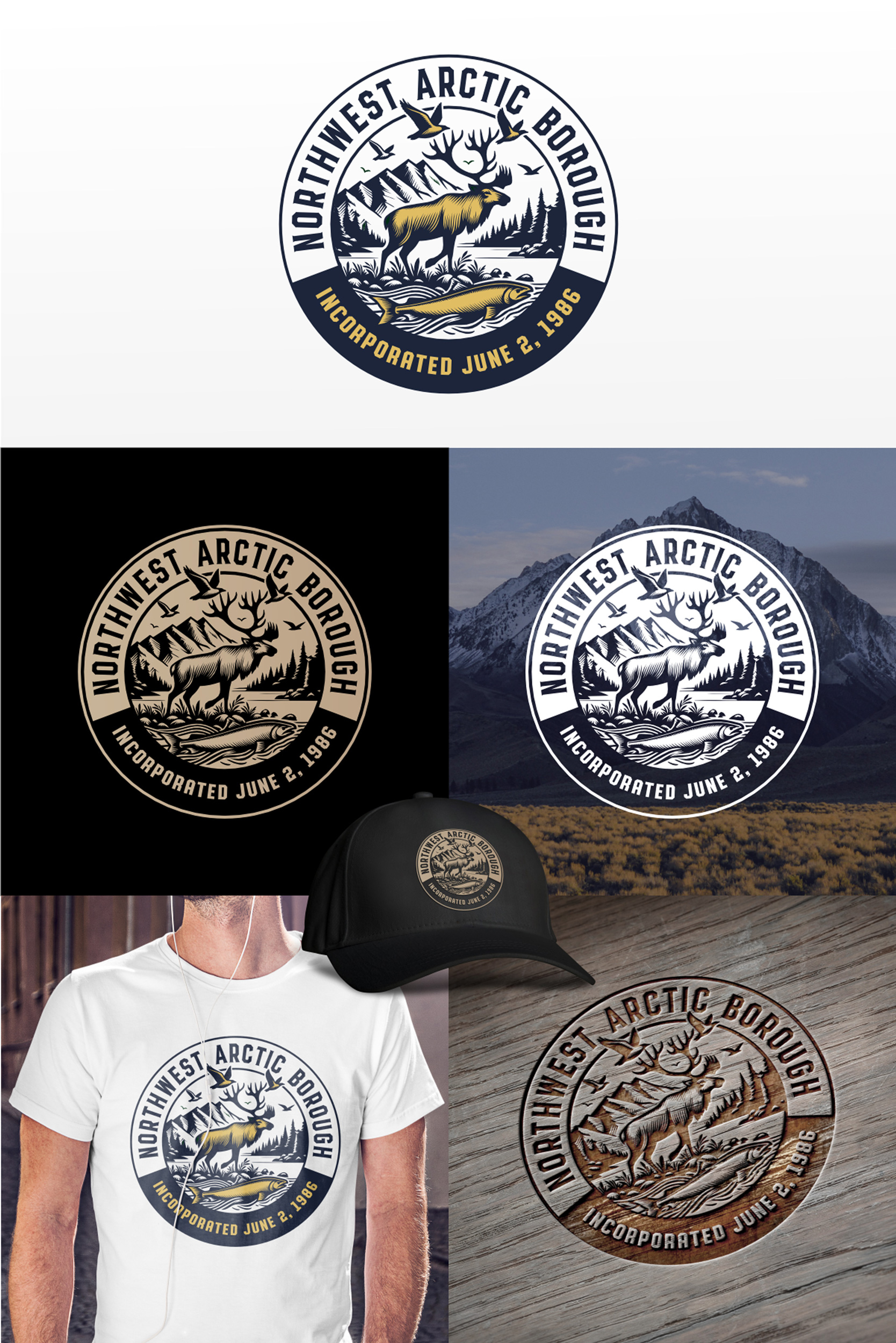 Fly Fishing Group Logo.
