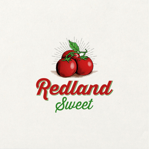 Vintage logo design for tomatoes company thumb