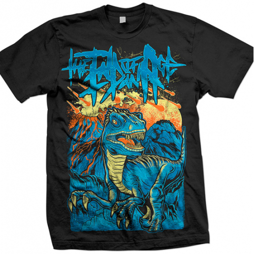 T-shirt artwork for The End Of An Age thumb