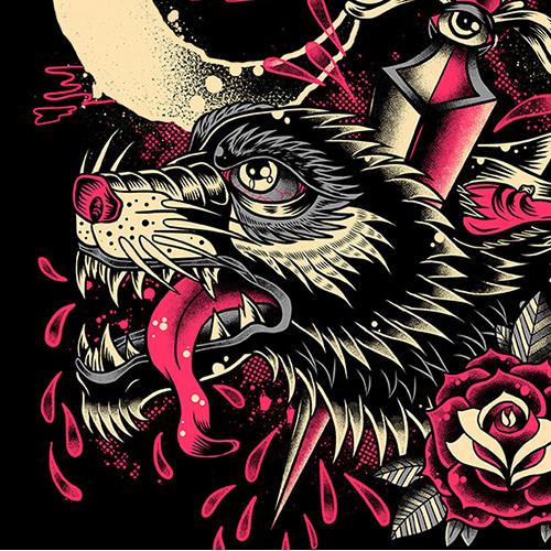 Wolf Dagger artwork thumb