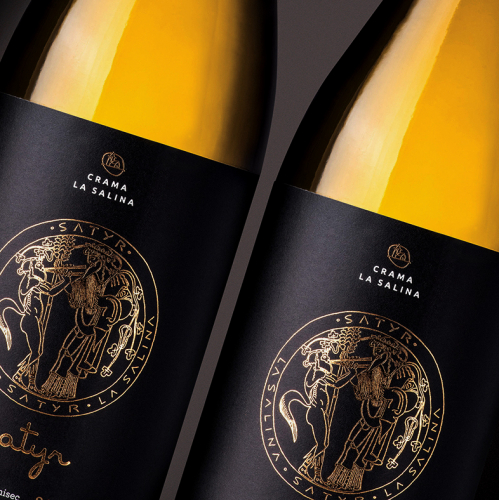 wine labels for Crama La Salina winery thumb