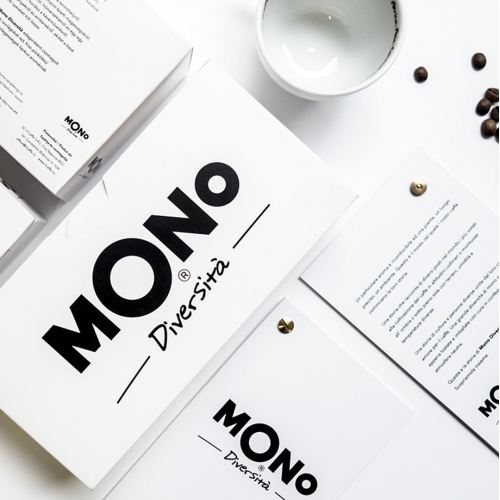 Packaging design for MONO - coffee roasters