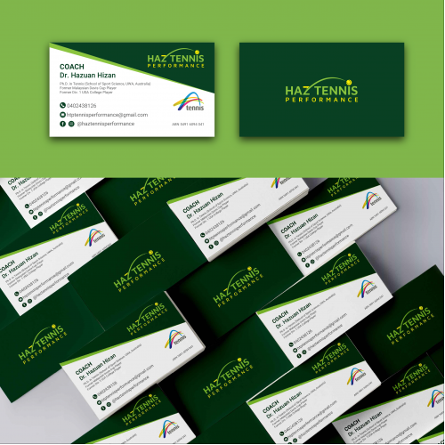 Logo and Business card project thumb