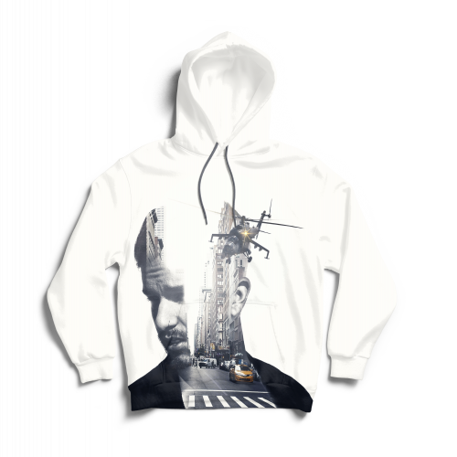 Double Exposure Hoodie