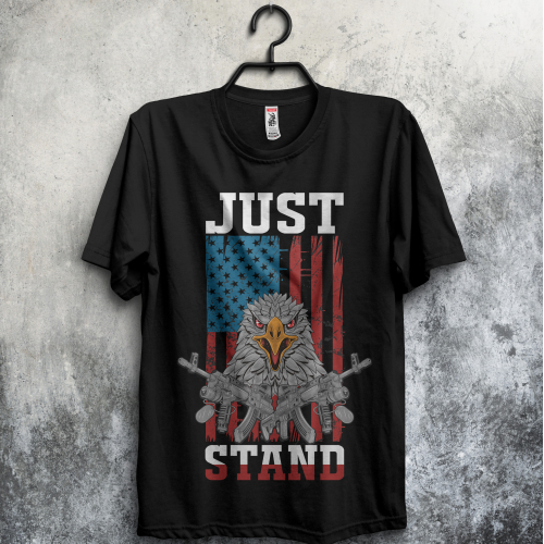 USA Veteran,Soldier,Army T-shirt Design thumb
