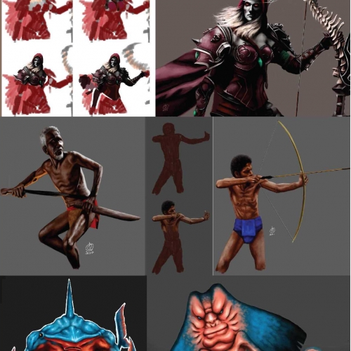 Digital Illustrations