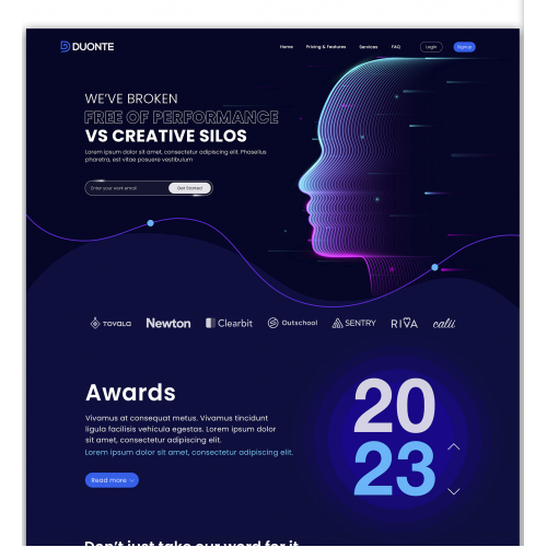 Digital marketing Website Design