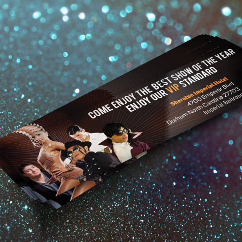 Ticket design