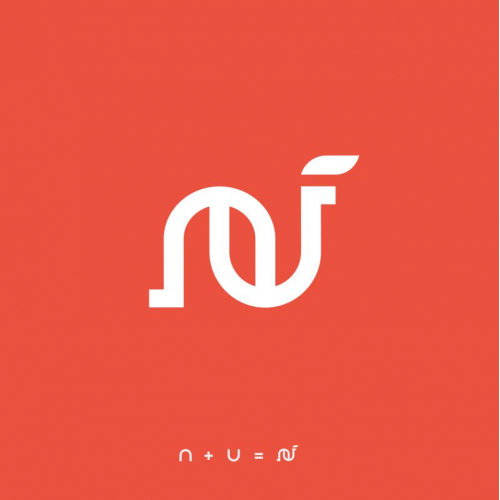 letter N logo.