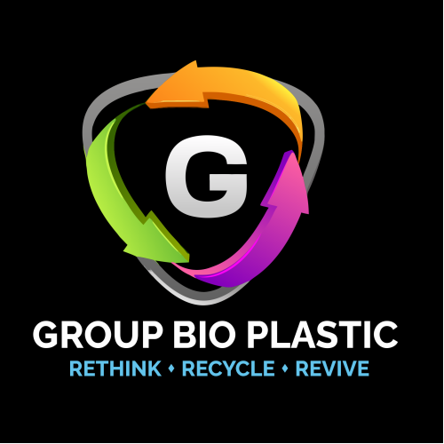 Modern Bin Logo Design for Waste, Trash, or Recycling